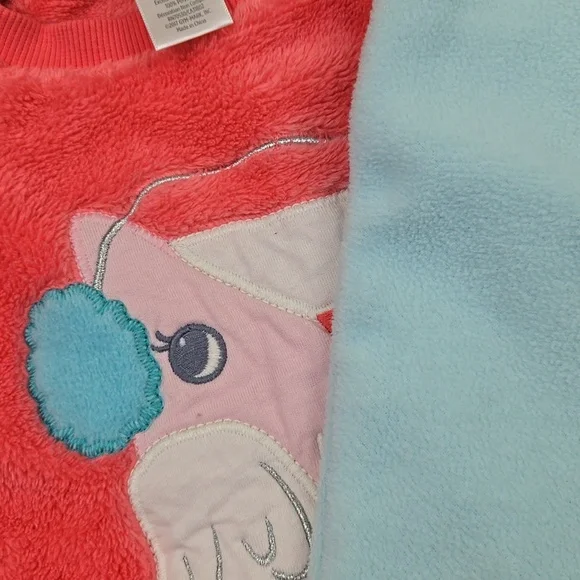 Gymboree Coral and Light Blue Kids Matching Set - Picture 6 of 7